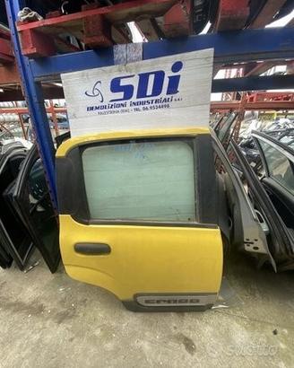 Porta post dx fiat panda 312 cross