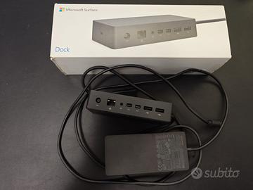 Microsoft Surface 1661 Dock con alimentatore