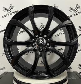 CERCHI IN LEGA CITROEN C-CROSSER C4 AIRCROSS DA 18