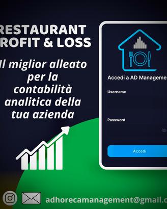 SOFTWARE DI CONTABILITÀ HORECA