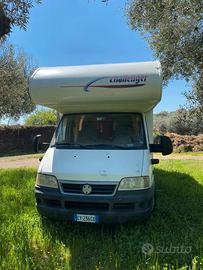 Camper Challenger modello 133