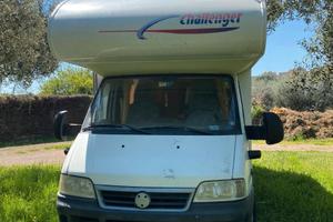 Camper Challenger modello 133