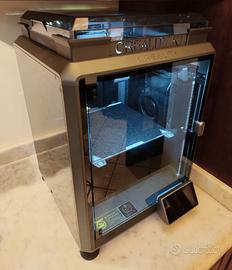 Stampante 3D Creality K1 7 ugelli 2 piatti upgrade