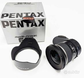 Obiettivo Pentax 645 smc FA 35mm F3.5 AL (IF)