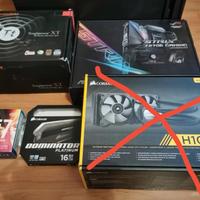 PC Build i7 6700k Z270e 16gb Ram psu 875w