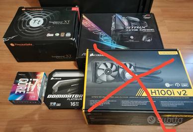 PC Build i7 6700k Z270e 16gb Ram psu 875w