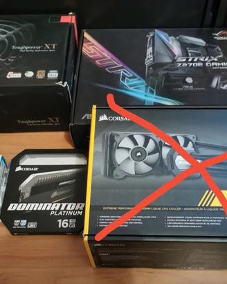 PC Build i7 6700k Z270e 16gb Ram psu 875w