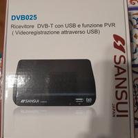 Ricevitore DVB-T  Sansui DVB025
