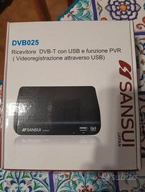 Ricevitore DVB-T  Sansui DVB025