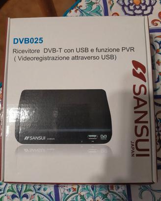 Ricevitore DVB-T  Sansui DVB025