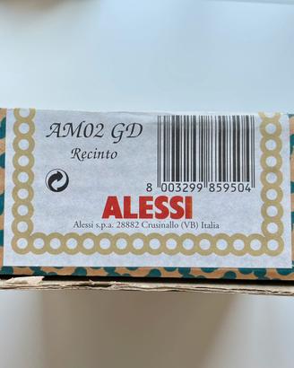 Vassoio RECINTO ALESSI AM02 GD