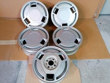 Cerchi in lega originali Bertone per X1.9 