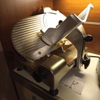 Affettatrice Boston industrial products. Elettrica