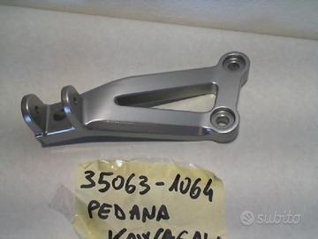 SUPPORTO PEDANA SX NINJA ZX-12R KAWASAKI 35063-106