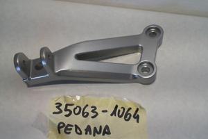 SUPPORTO PEDANA SX NINJA ZX-12R KAWASAKI 35063-106