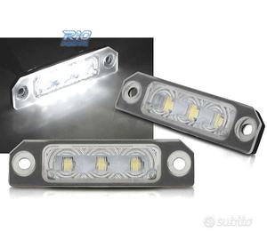 LUCI TARGA A LED FORD FORD 06-17