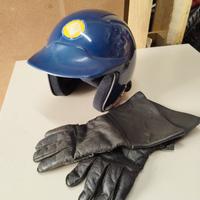 Casco moto vintage