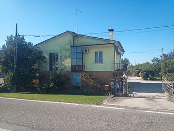 Villa con terreno