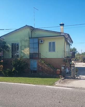 Villa con terreno