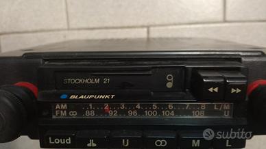 autoradio blaupukt stockholm 