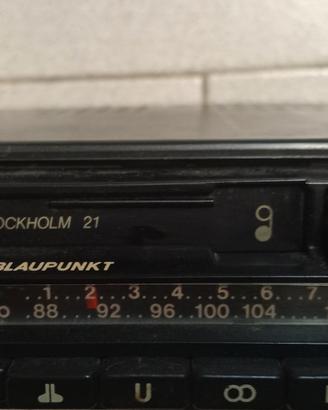 autoradio blaupukt stockholm 
