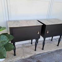 Coppia comodini  anni 60 restaurati 