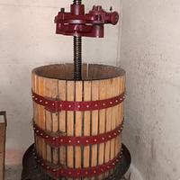 Torchio e Pigiatrice-diraspatrice (vino/vendemmia)