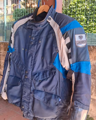 completo giacca e pantalone bmw rally