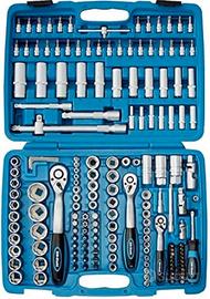 SW-Stahl 07630L - Set di chiavi a bussola