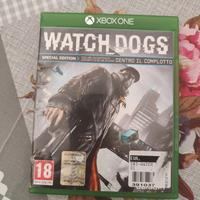 watch dogs gioco xboxone