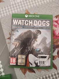 watch dogs gioco xboxone