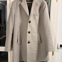 Cappotto uomo (lana e cashmere) made in Italy