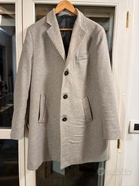 Cappotto uomo (lana e cashmere) made in Italy