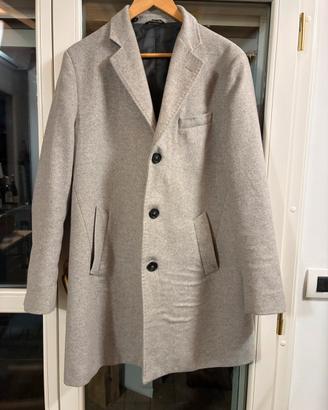 Cappotto uomo (lana e cashmere) made in Italy