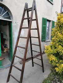 Scala in legno