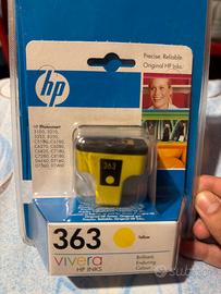 CARTUCCIA COMPATIBILE HP 363 GIALLO (C8773EE)