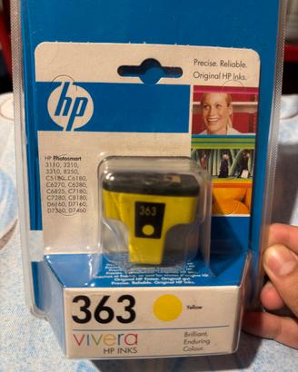 CARTUCCIA COMPATIBILE HP 363 GIALLO (C8773EE)