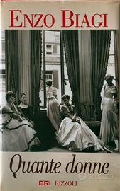 Quante Donne - Enzo Biagi - Prima Edizione 1996