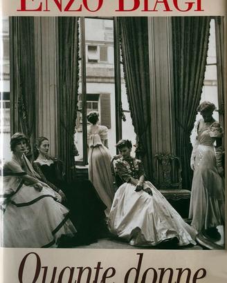 Quante Donne - Enzo Biagi - Prima Edizione 1996
