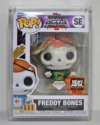 Freddy Funko Pop SE 500 pezzi Halloween Metal 2023