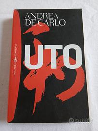 Andrea De Carlo UTO libro