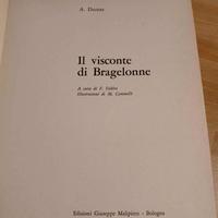 Libro "Il Visconte di Bragelonne" - A. Dumas