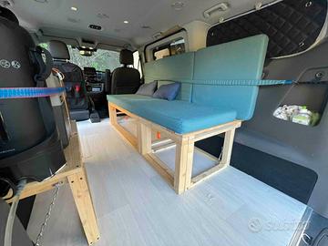 Kit camperizzazione amovibile Ford Tourneo Custom