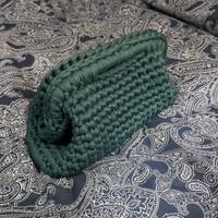 Clutch bag hand made