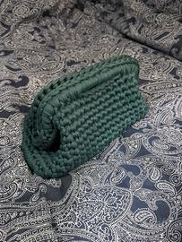 Clutch bag hand made