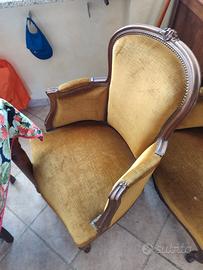 Poltrone d'epoca 