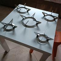 Piano cottura Renzo Piano Smeg