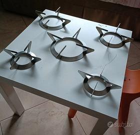 Piano cottura Renzo Piano Smeg