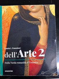 Libro dell’Arte 2 isbn 9788851159085