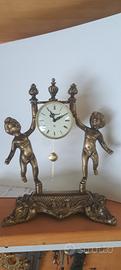 orologio a pendolo antico  ,revisionato 